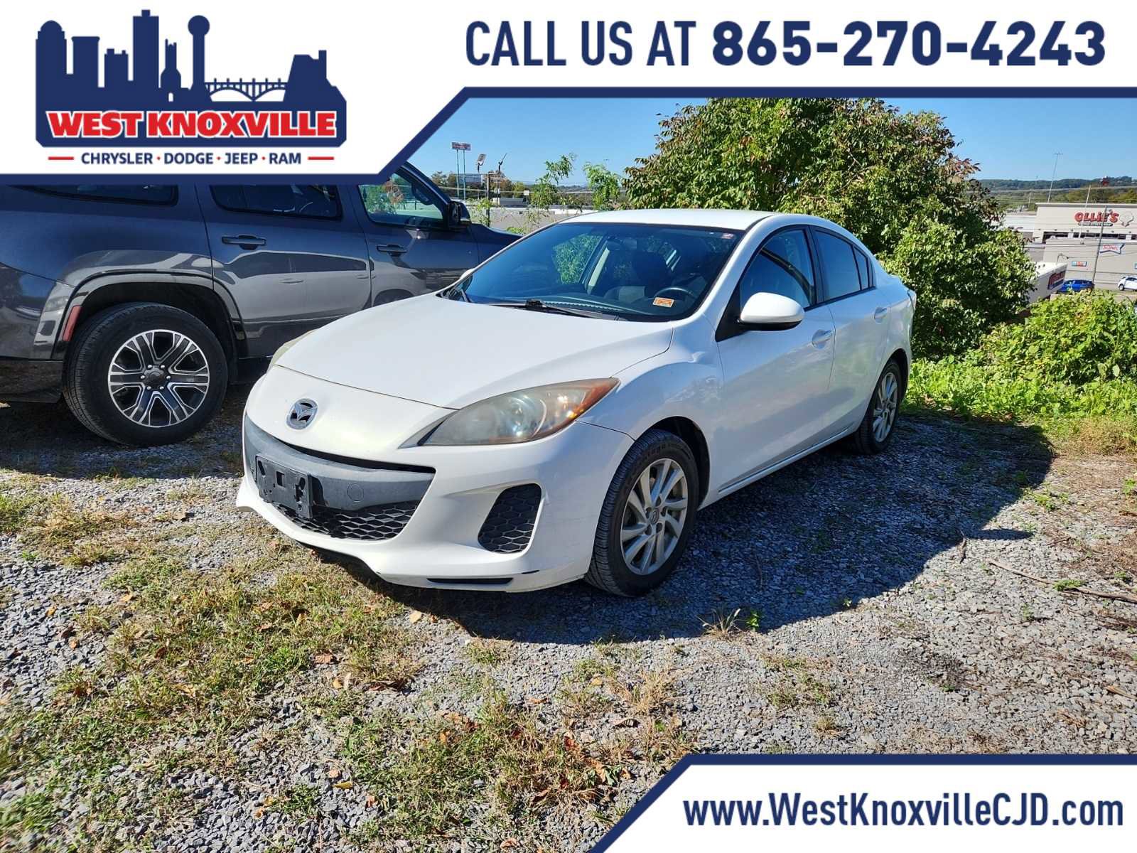 Used 2012 MAZDA MAZDA3 i Touring