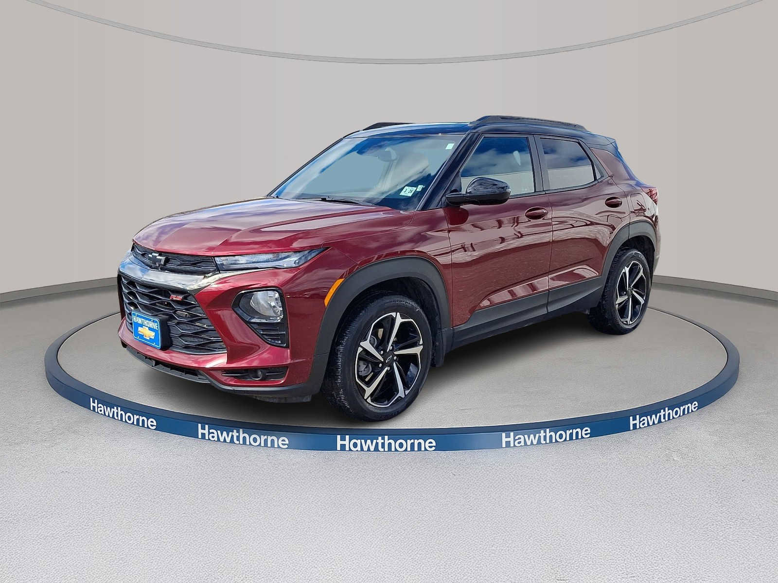 Used 2023 Chevrolet TrailBlazer RS w/ Sun and Liftgate Package image 3