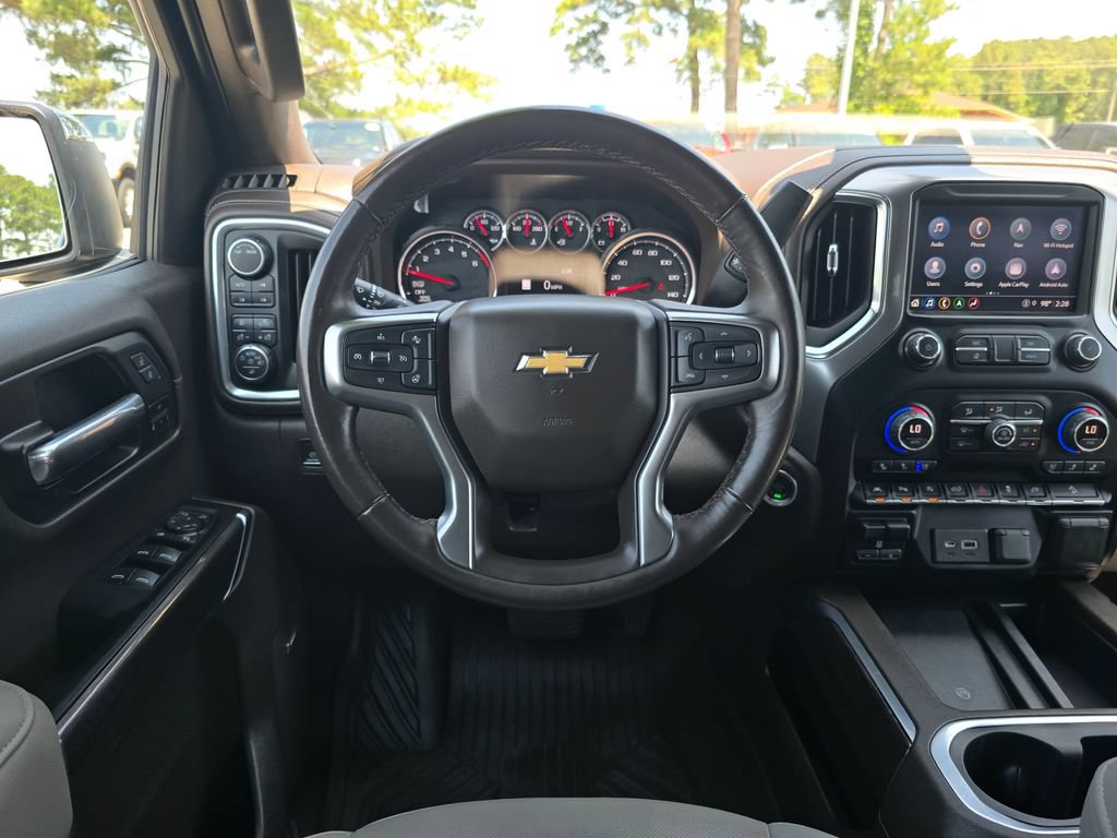 Certified 2022 Chevrolet Silverado 1500 LTZ w/ Safety Package II AWD/4WD image 13
