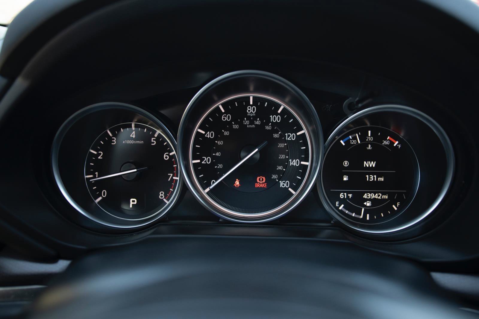 Used 2023 MAZDA CX-5 Carbon Edition image 4