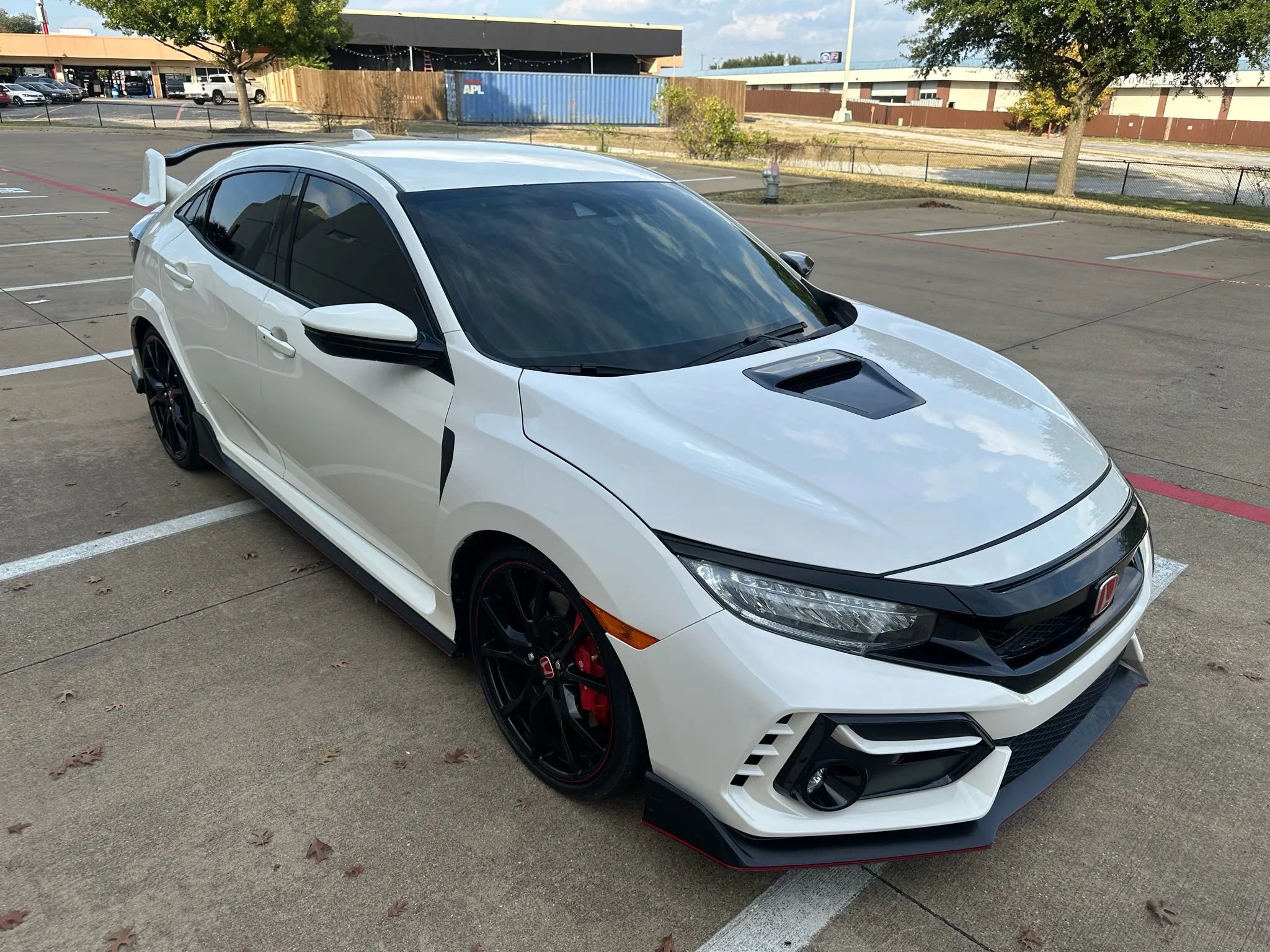 Used 2021 Honda Civic Type R image 4