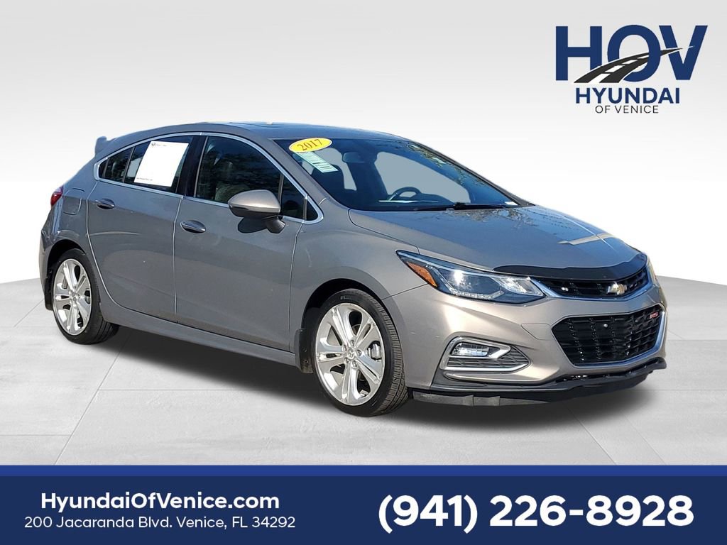 Used 2017 Chevrolet Cruze Premier