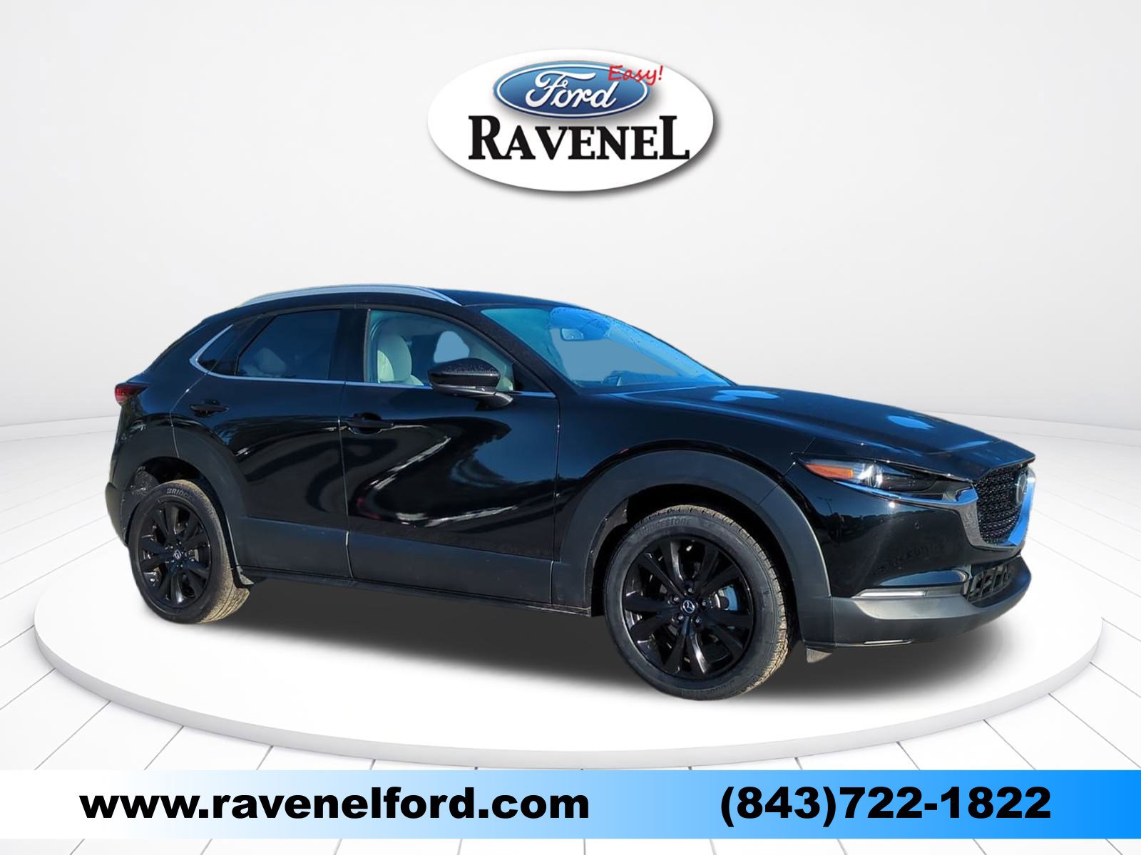 Used 2022 MAZDA CX-30 2.5 Turbo w/ Premium Plus Pkg