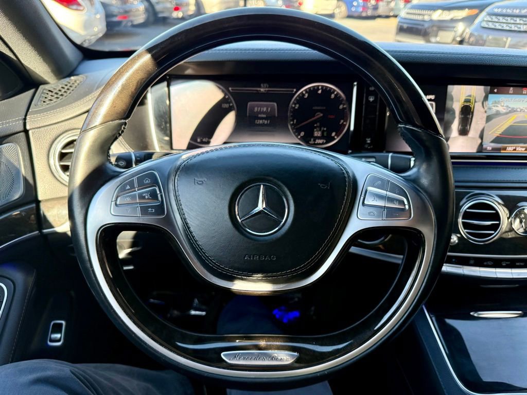 Used 2015 Mercedes-Benz S 550 Sedan image 29