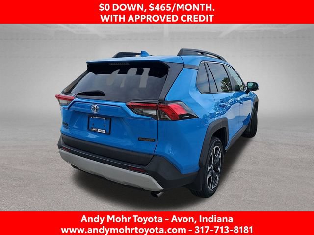 Used 2020 Toyota RAV4 Adventure w/ All Weather Liner Package AWD/4WD image 7
