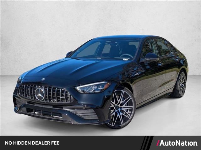 New 2026 Mercedes-Benz C 43 AMG 4MATIC Sedan image 1