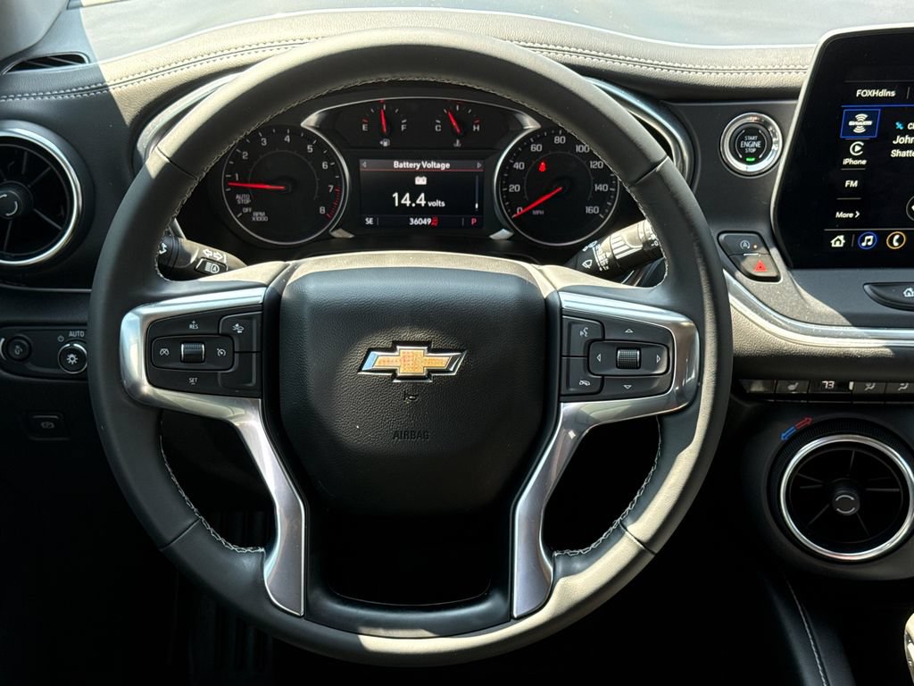 Used 2024 Chevrolet Blazer LT w/ Midnight/Sport Edition FWD image 14