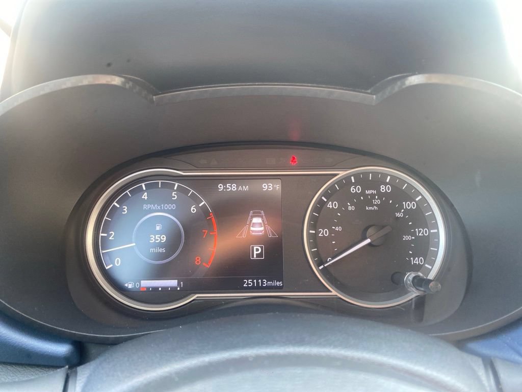 Certified 2025 Nissan Versa SV FWD image 27