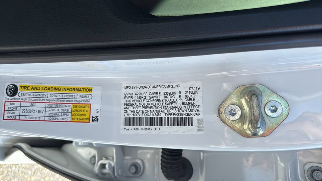 Used 2019 Honda Accord LX image 21