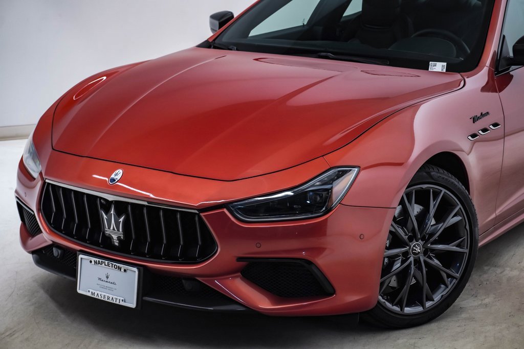 Certified 2022 Maserati Ghibli Modena Q4 image 4