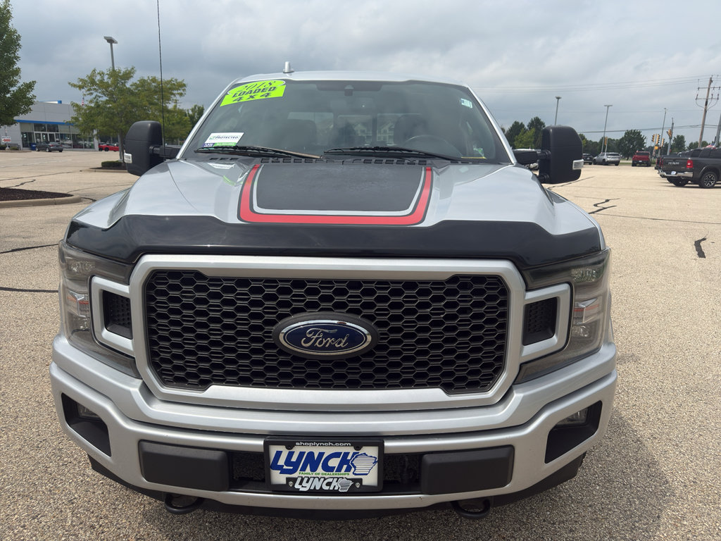 Used 2018 Ford F150 Lariat w/ Equipment Group 502A Luxury AWD/4WD image 12
