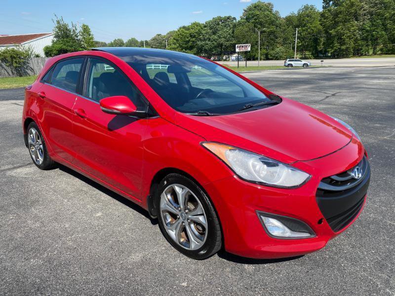 Used 2013 Hyundai Elantra GT w/ Style Pkg FWD image 4