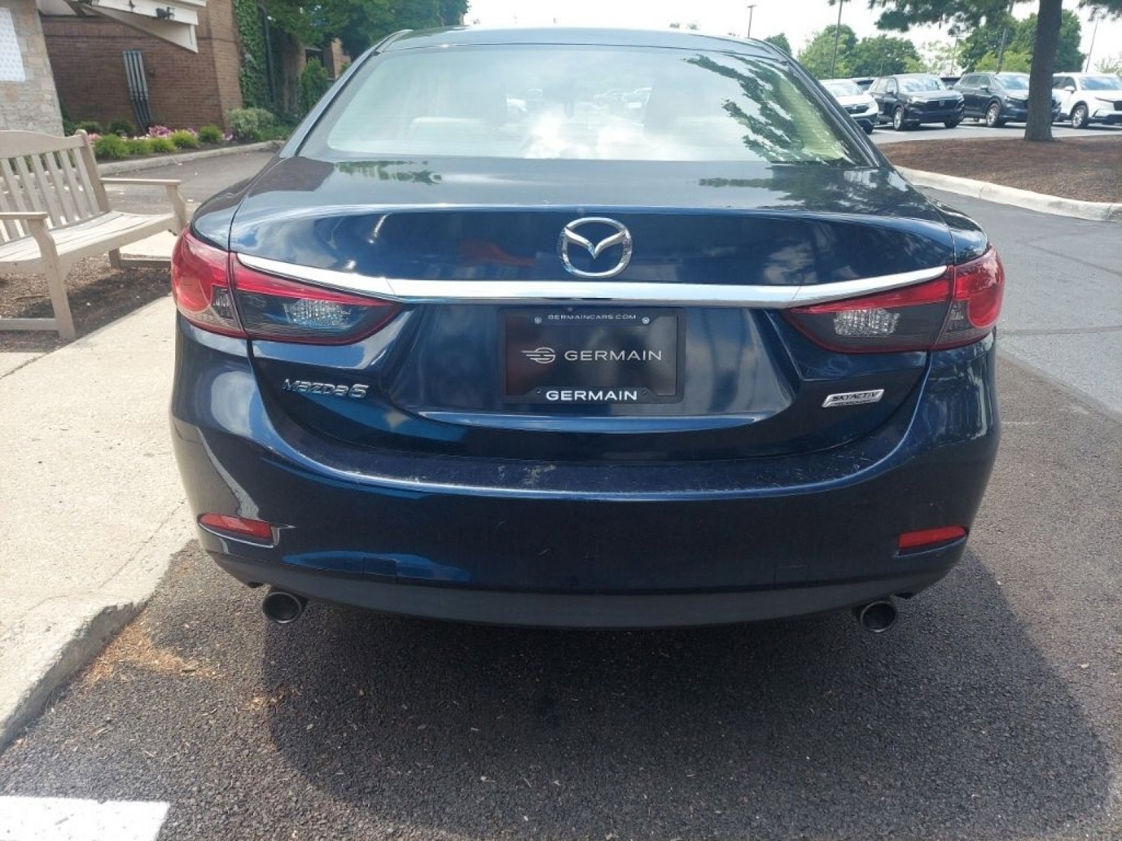 Used 2015 MAZDA MAZDA6 Touring FWD image 8