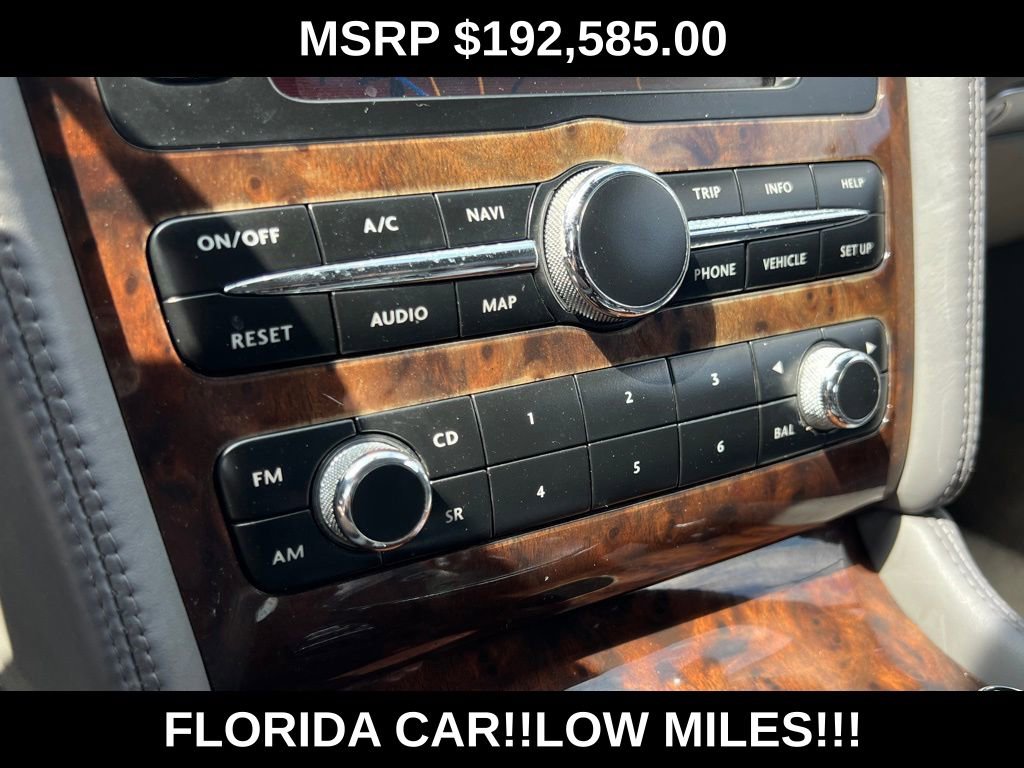 Used 2007 Bentley Continental GTC AWD/4WD image 54
