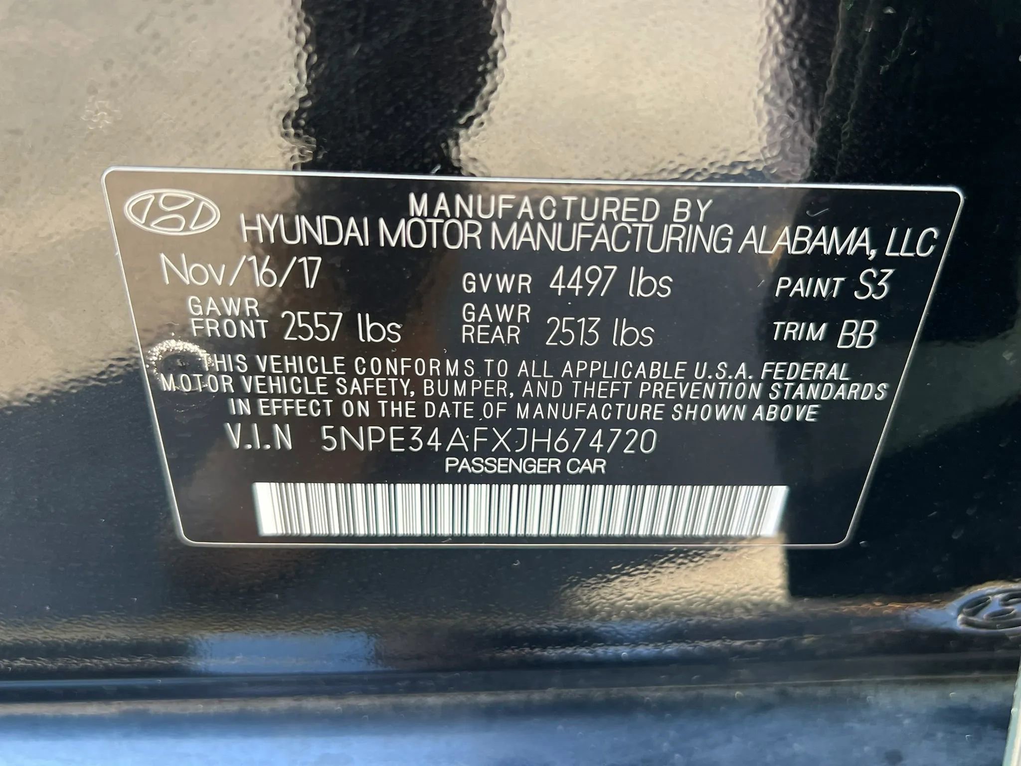 Used 2018 Hyundai Sonata Limited FWD image 32