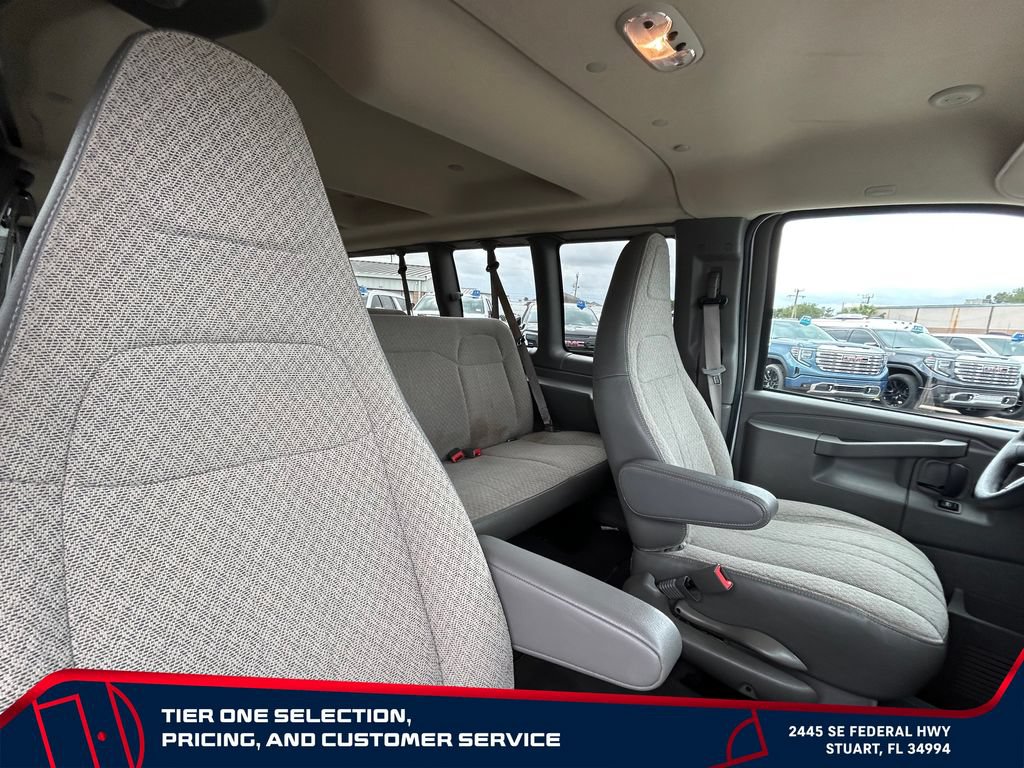 Used 2024 Chevrolet Express 3500 LT w/ LT Preferred Equipment Group RWD image 13
