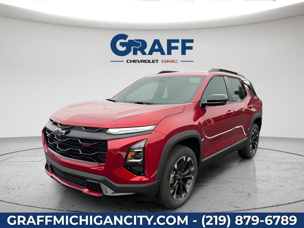 New 2027 Chevrolet Equinox RS AWD/4WD image 1