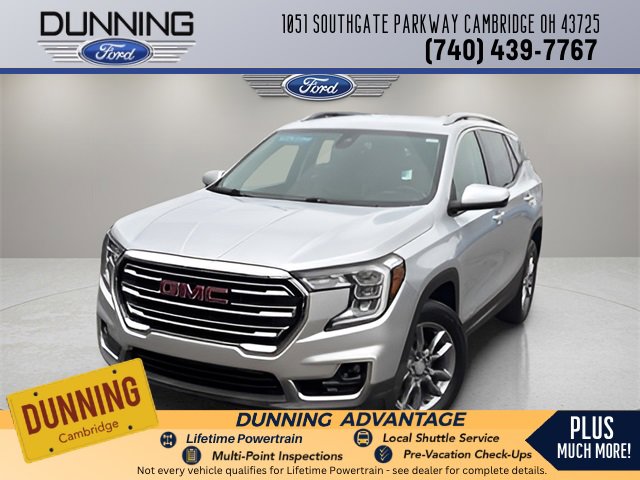 Used 2022 GMC Terrain SLT image 1