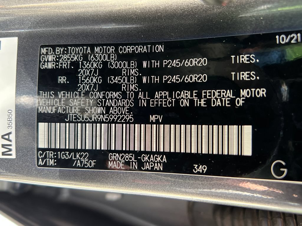 Used 2022 Toyota 4Runner TRD Sport AWD/4WD image 26