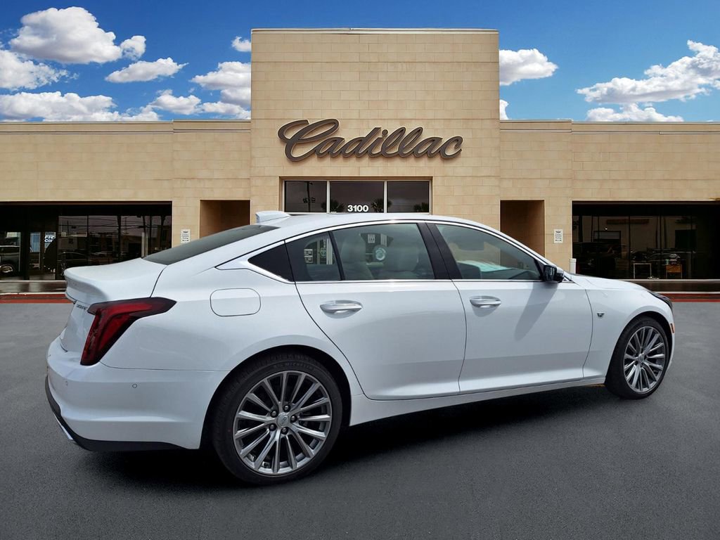 New 2026 Cadillac CT5 Premium Luxury RWD image 3