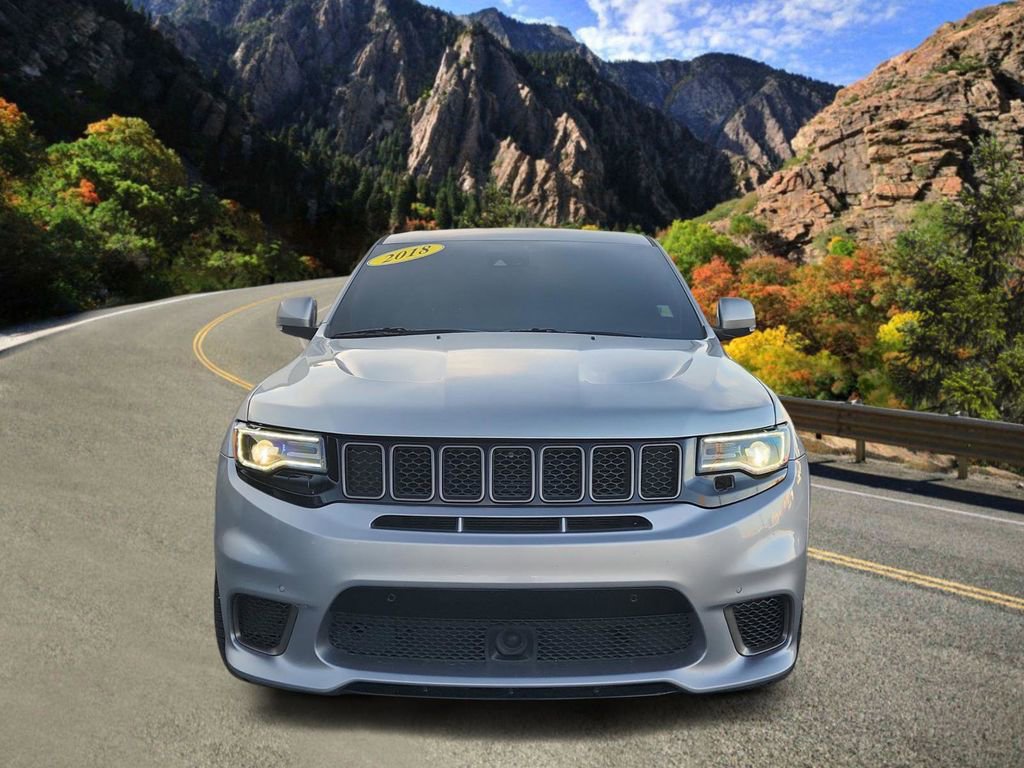 Used 2018 Jeep Grand Cherokee Trackhawk image 6