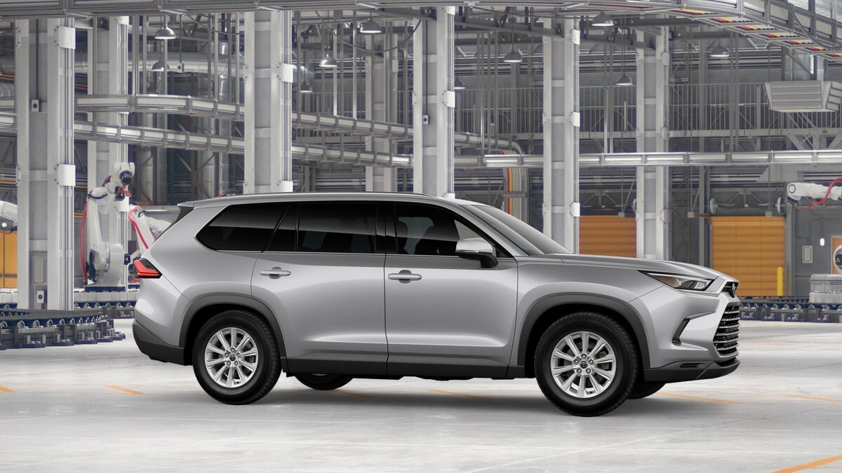 New 2026 Toyota Grand Highlander XLE FWD image 13