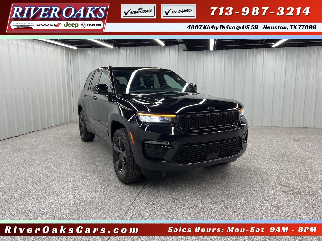 Used 2025 Jeep Grand Cherokee Limited w/ Black Appearance Package