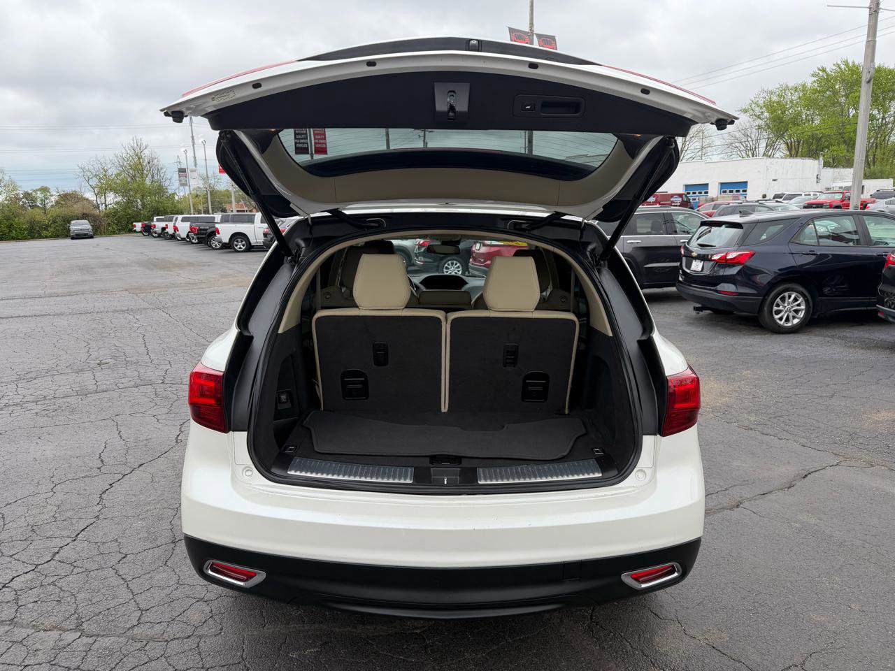 Used 2014 Acura MDX SH-AWD w/ Technology Package image 13