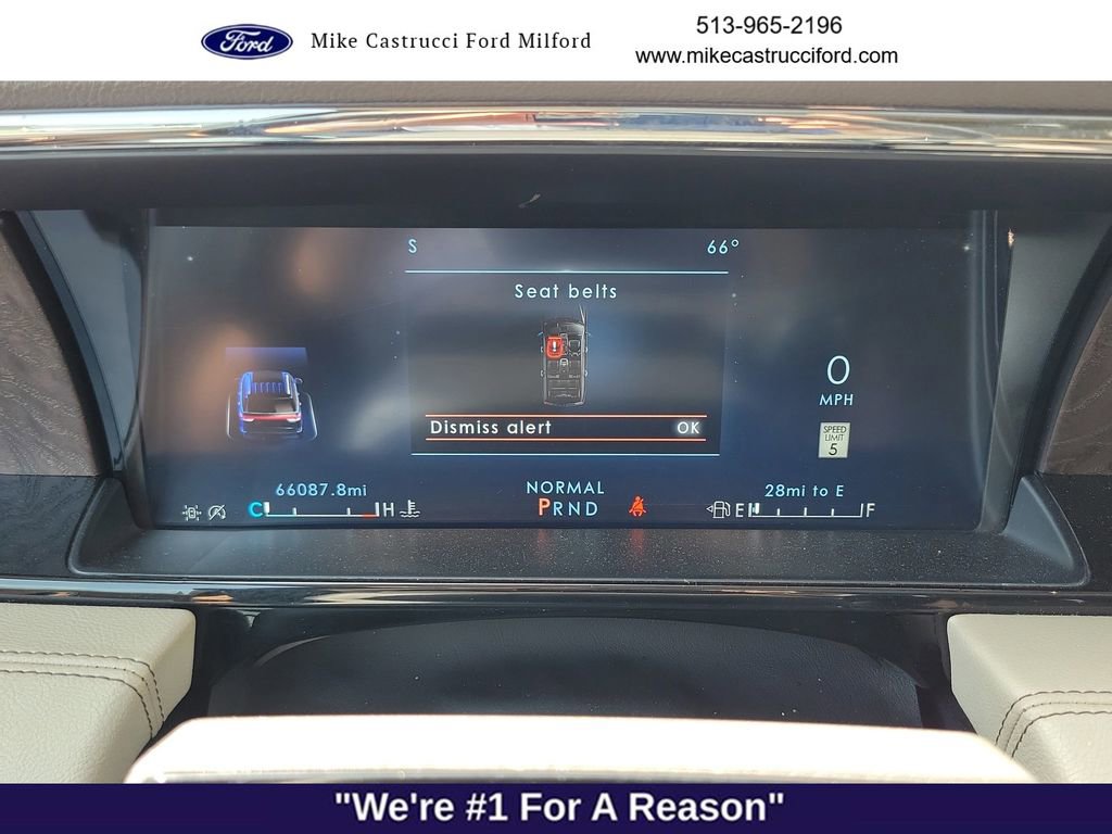 Used 2024 Lincoln Navigator Premiere AWD/4WD image 13