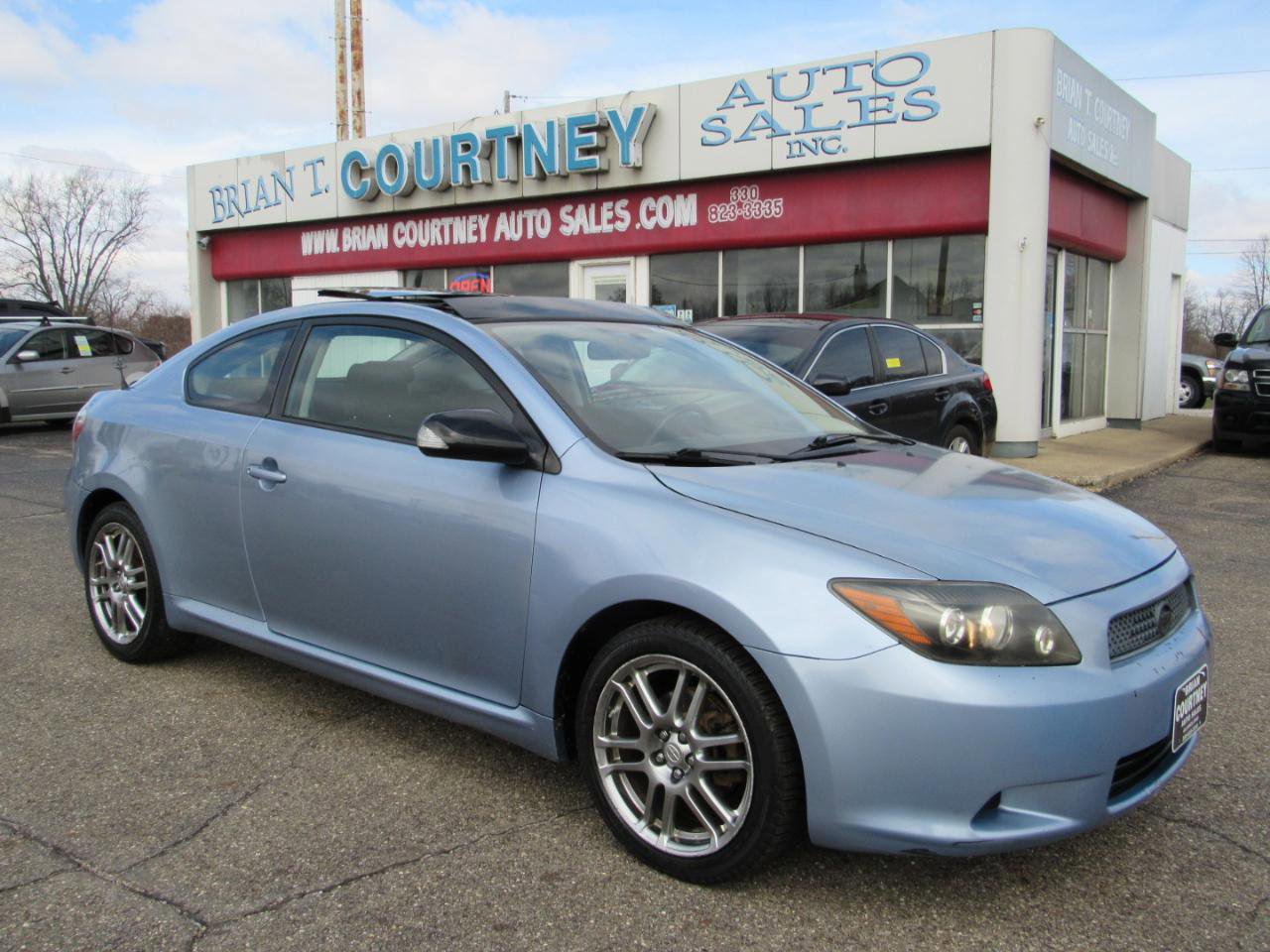 Used 2008 Scion tC image 2