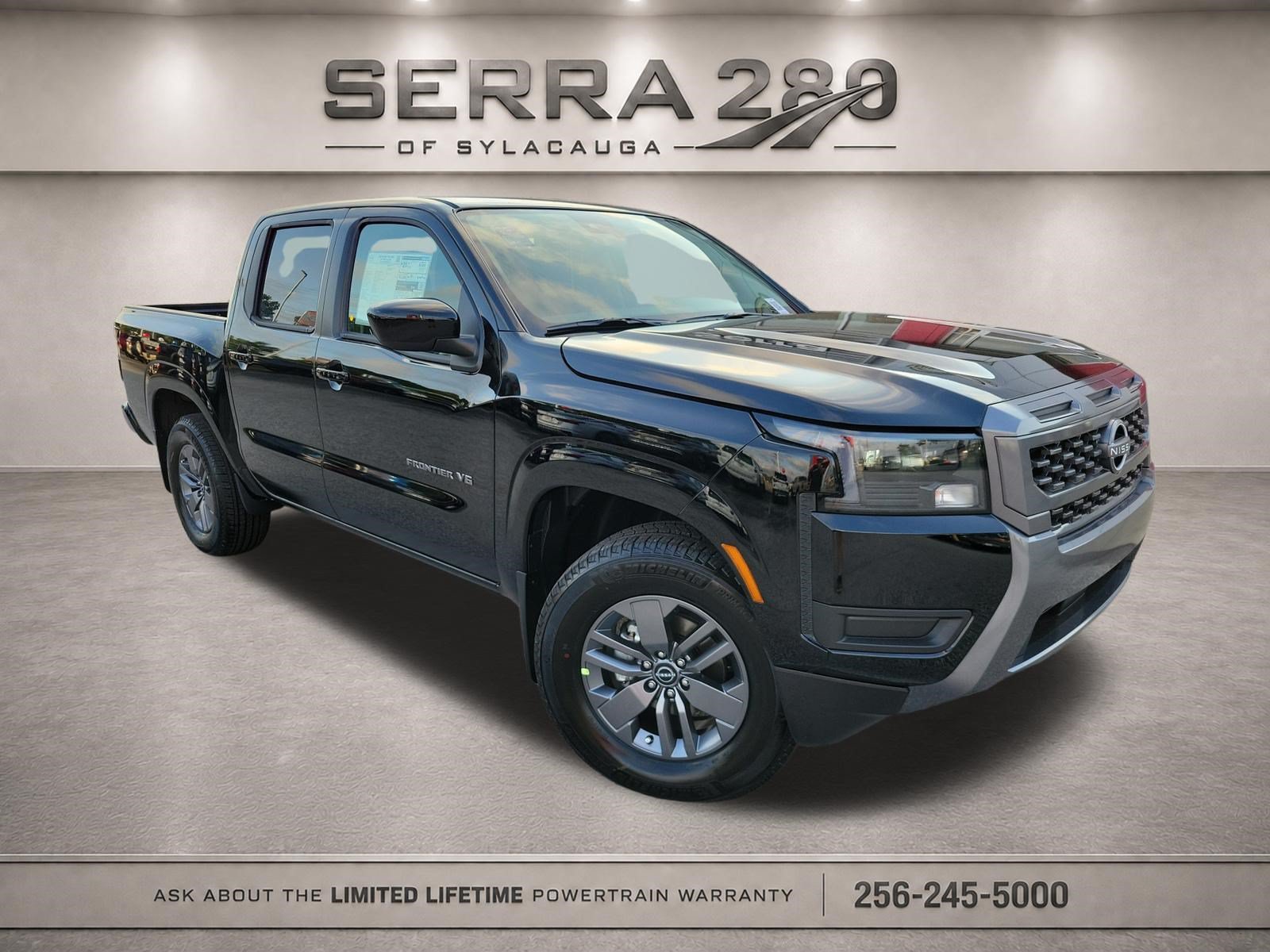 New 2027 Nissan Frontier SV