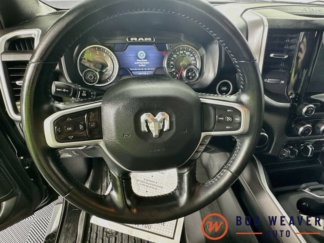 Used 2022 RAM 1500 Big Horn w/ Trailer Tow Group AWD/4WD image 13