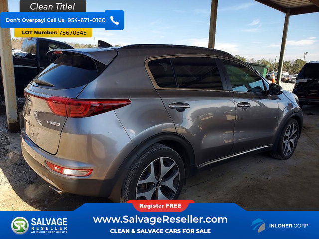Used 2018 Kia Sportage SX image 4