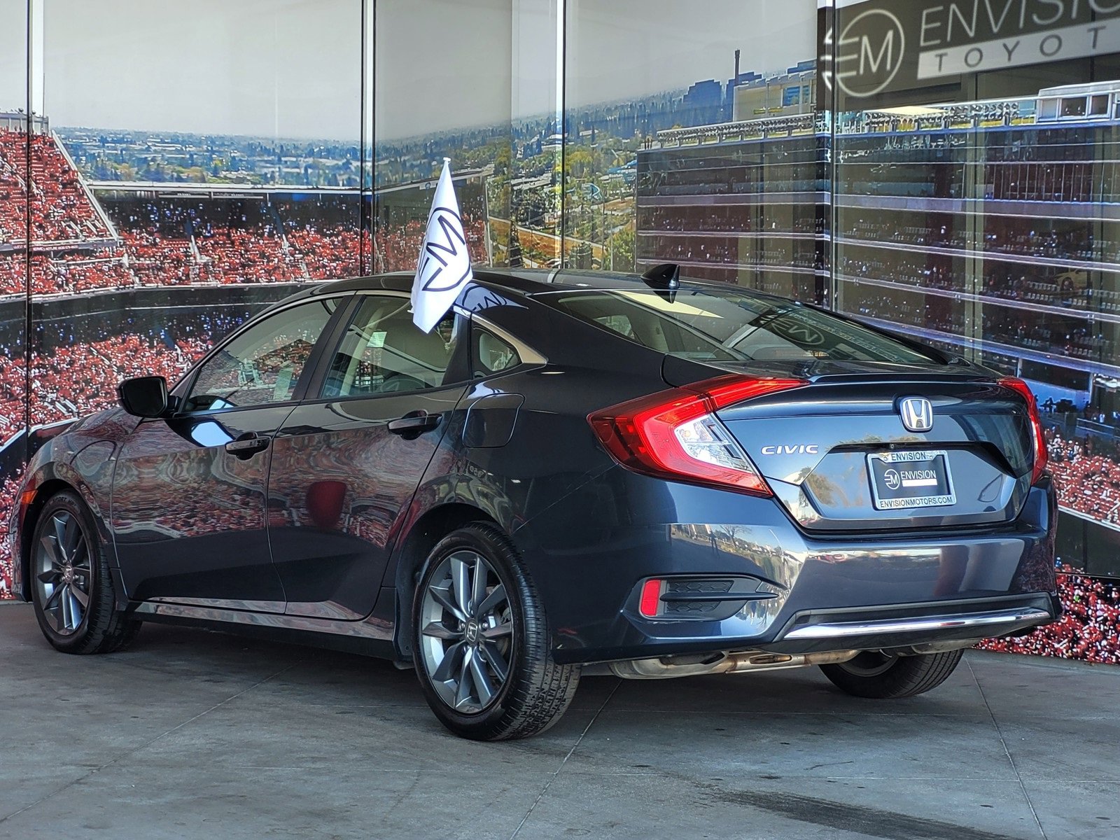 Used 2019 Honda Civic EX image 5