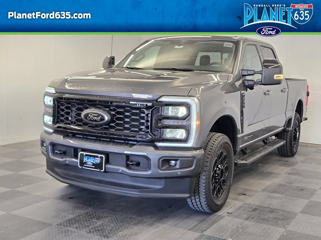 New 2026 Ford F250 Lariat w/ Black Appearance Package AWD/4WD image 3