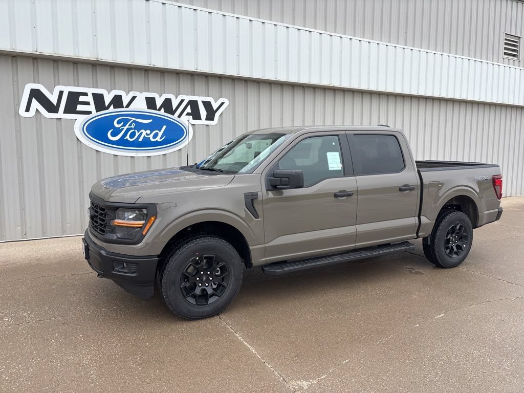 New 2026 Ford F150 STX w/ Equipment Group 201A FX4