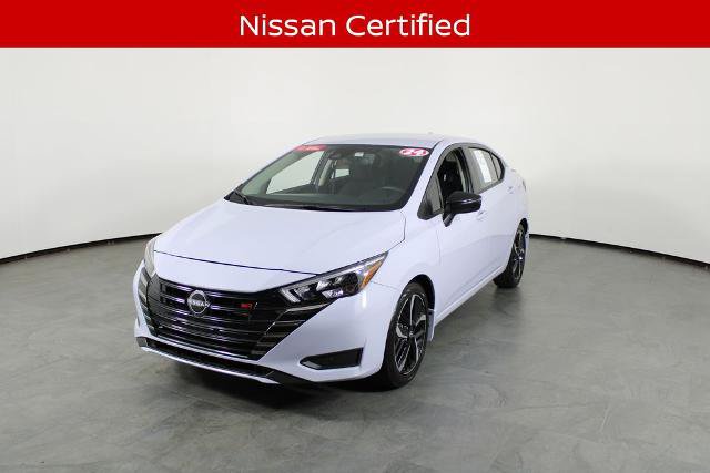 Certified 2024 Nissan Versa SR w/ Trunk Package FWD image 2