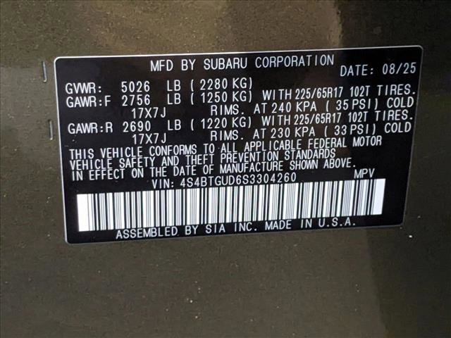 New 2025 Subaru Outback Wilderness image 16