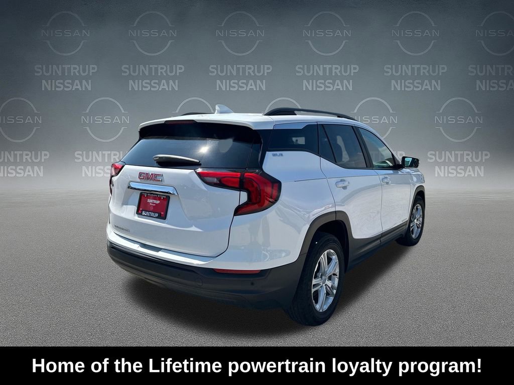 Used 2021 GMC Terrain SLE w/ Driver Convenience Package FWD image 6