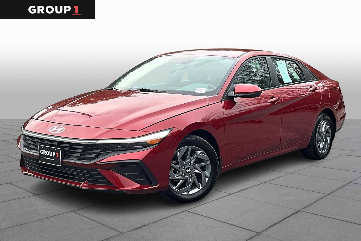 Used 2024 Hyundai Elantra SEL