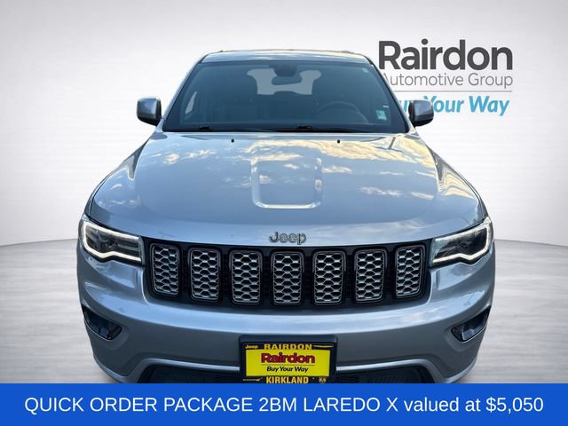 Used 2021 Jeep Grand Cherokee Laredo X AWD/4WD image 2
