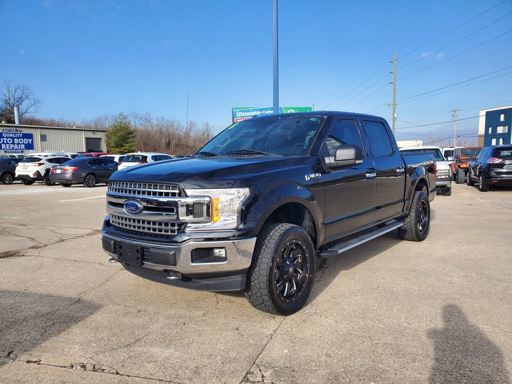 Certified 2018 Ford F150 XLT w/ Equipment Group 302A Luxury video 2