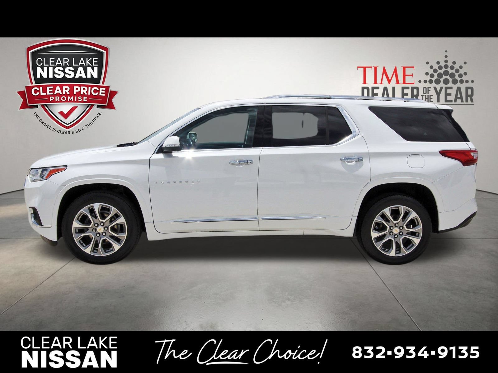 Used 2021 Chevrolet Traverse Premier w/ LPO, Floor Liner Package FWD image 4