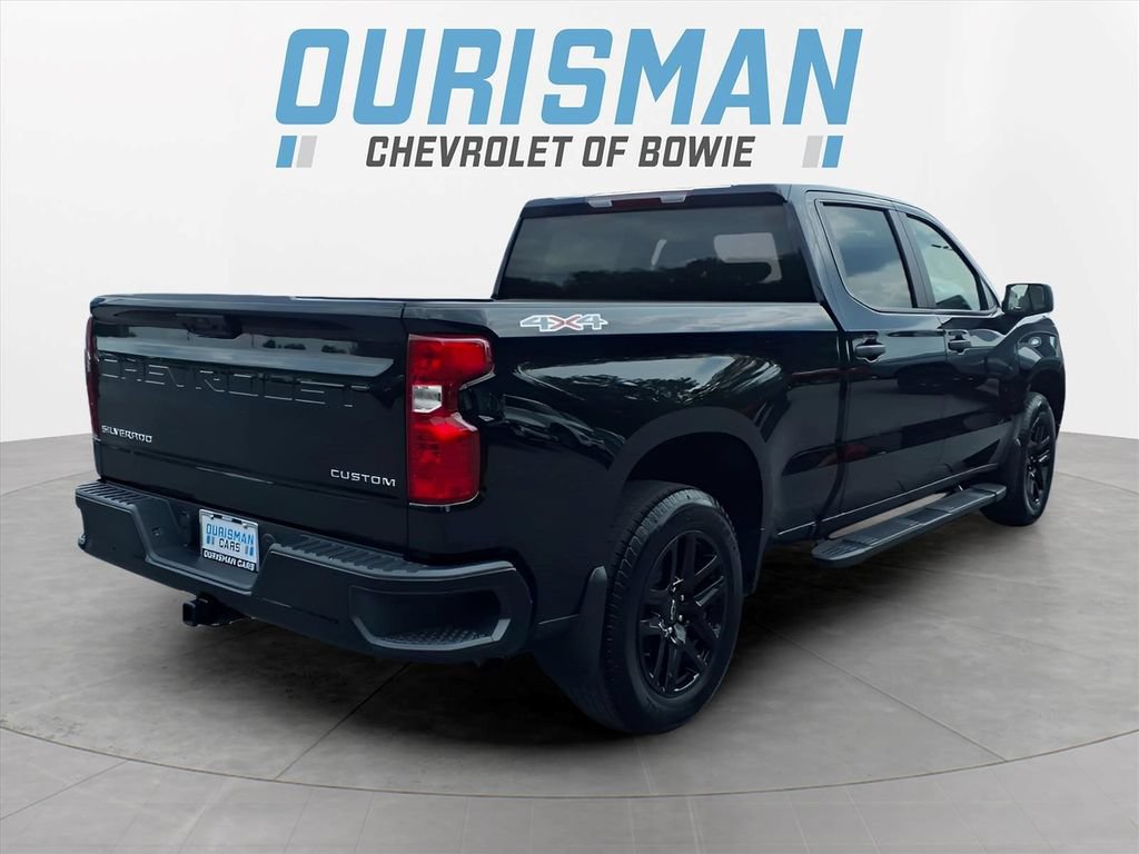 Certified 2024 Chevrolet Silverado 1500 Custom AWD/4WD image 3
