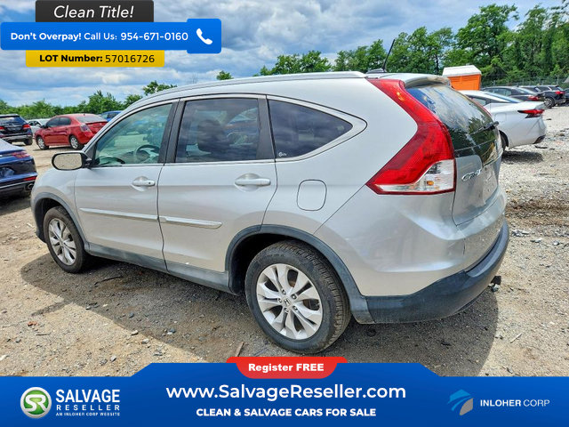 Used 2012 Honda CR-V EX-L image 3