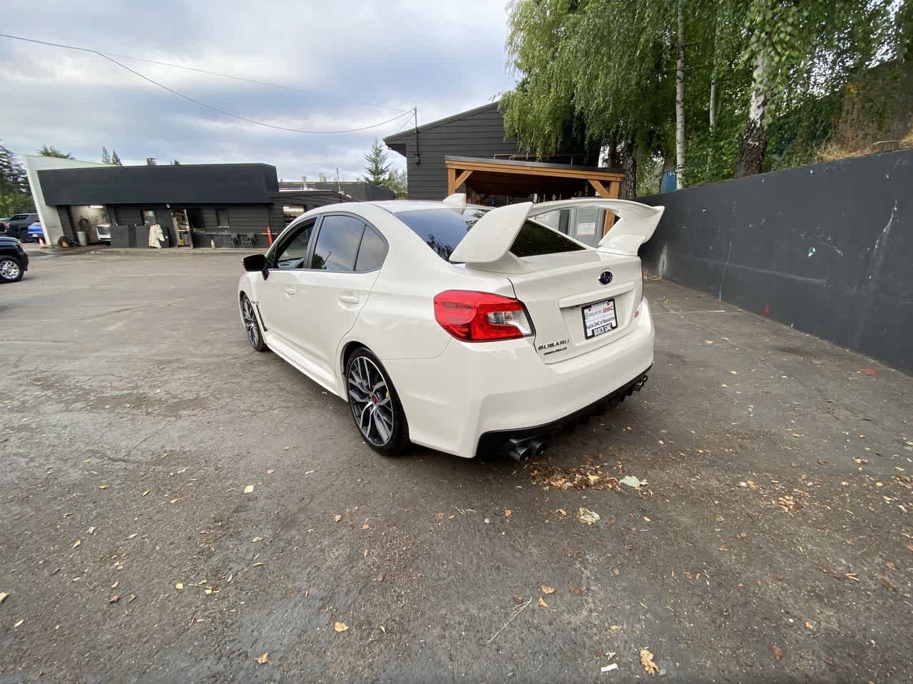 Used 2021 Subaru WRX STI w/ Popular Package #1 AWD/4WD image 4