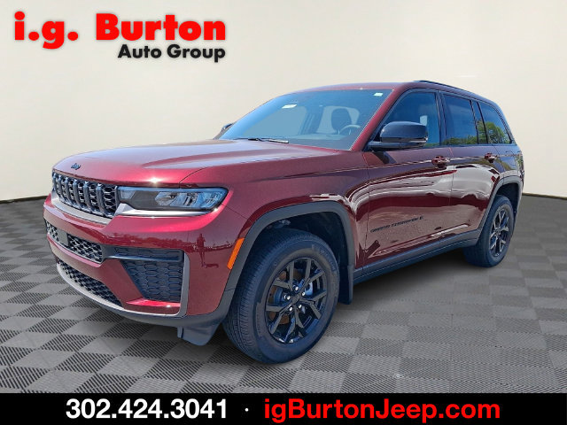 New 2026 Jeep Grand Cherokee Altitude AWD/4WD image 3