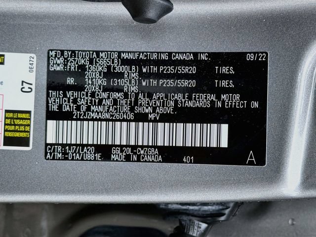 Used 2022 Lexus RX 350 FWD w/ Luxury Package image 46