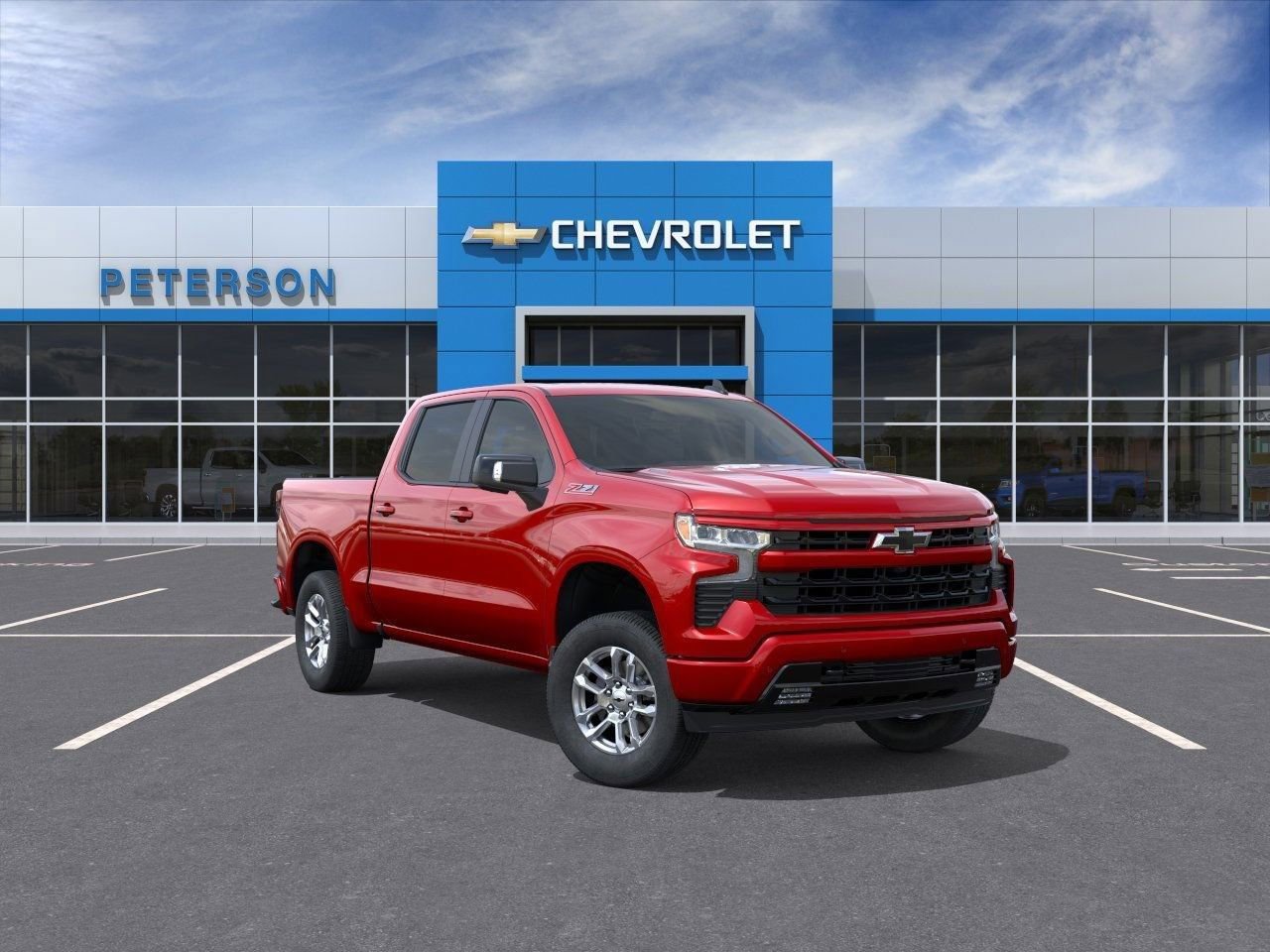 New 2026 Chevrolet Silverado 1500 RST