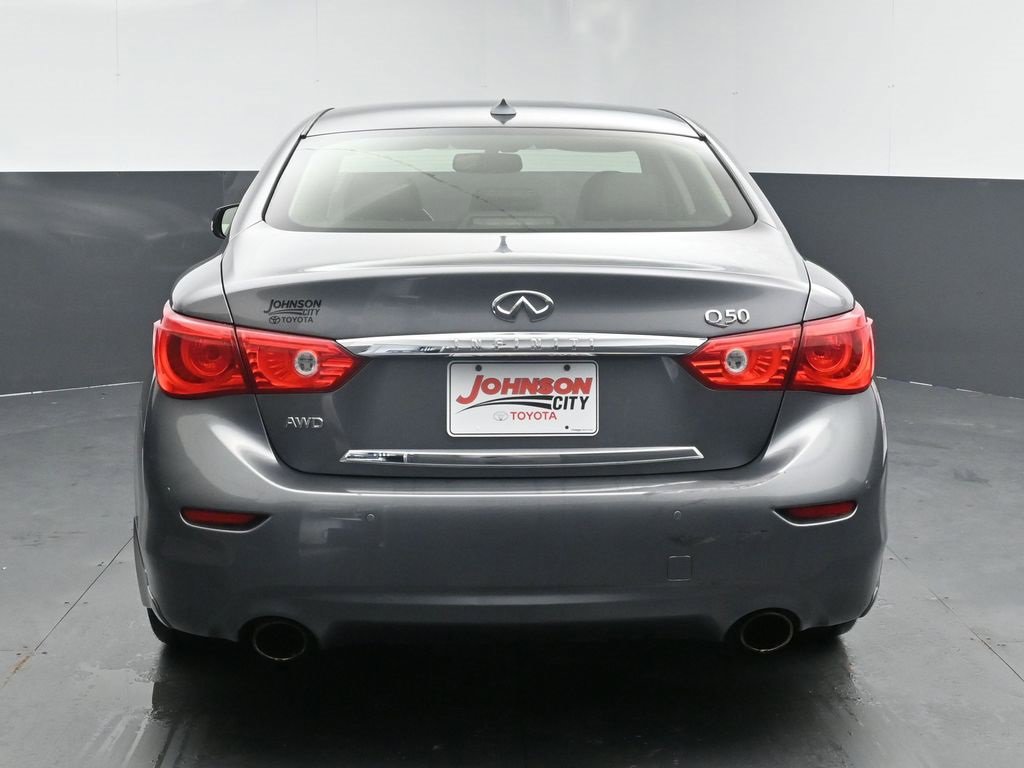 Used 2016 INFINITI Q50 Hybrid AWD image 7
